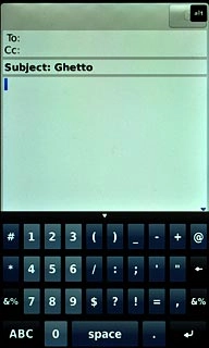 Press &% to see more symbols.