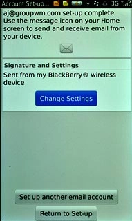 Press Change Settings.