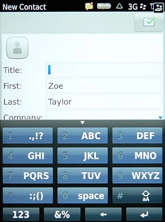 Press the picture icon.