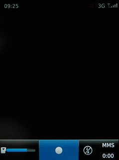 Press the record icon to start the video recorder.