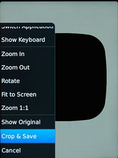 Press Crop & Save.
