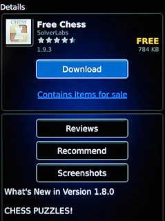 Press Download or Purchase.Follow the instructions on the display to download and install the application.