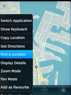 Press Find a Location.