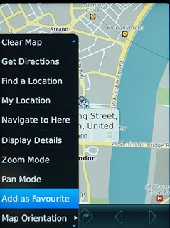 Press Add As Favourite.