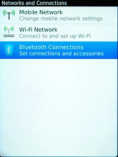 Press Bluetooth Connections.