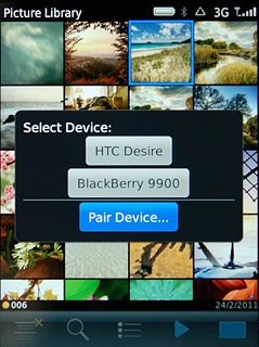 If you select Pair Device...: