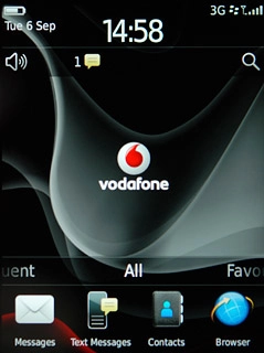 The text/picture message icon shows that you've received a new text or picture message.Further information:Read text messageRead picture message