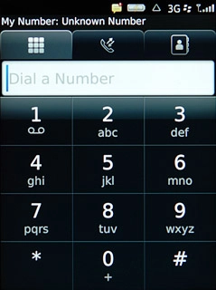 Press and hold the required number key to make a call.
