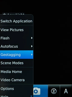 Press Geotagging.