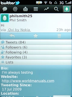 Press the required submenus for further details.
