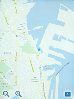 You can now use the application.Please note that Google Maps isn't part of the original application package and therefore only a general description is given here.You have the following options:Plan a routeView directionsView traffic informationView current locationView the location of your friendsFind companies