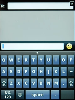 To key in numbers or symbols:Press &%123.