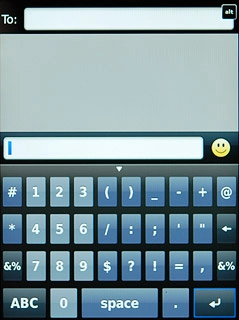 Press the required numbers or the required symbols.