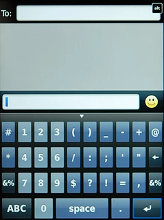 Press &% to see more symbols.