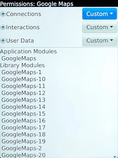 Press the drop down list next to Connections.