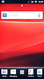 The text/picture message icon shows that you've received a new text or picture message.Further information:Read text messageRead picture message