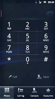 Press and hold 1 to call voicemail.