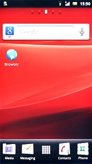 To move a display shortcut:Press and hold the required shortcut.Drag the shortcut to the required position.