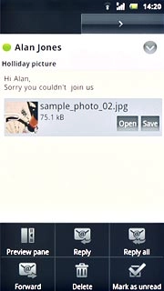 Press Reply.Write your email message.