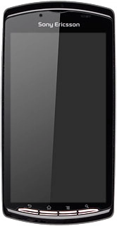 Press the Home key to return to standby mode while the music is playing.