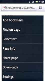 Press Add bookmark.Edit the name of the bookmark, if required.