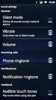 Press Phone ringtone.