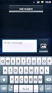 Press the language icon repeatedly to select the required language.