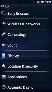 Press Accounts & sync.