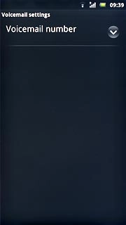 Press Voicemail number.