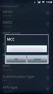 Key in 505 and press OK.
