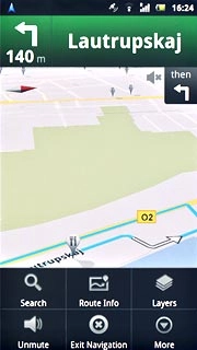 Press Exit Navigation to return to standby mode.