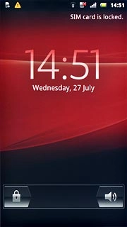 If you turn off flight mode:Press and drag the unlock icon the right.
