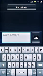 Press and hold the settings icon.