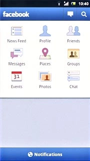 Press Messages.Your events are displayed.