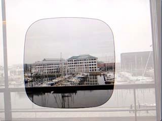 Move the frame to the required position to select the required section.