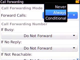 Press one of the following options:Always, go to 2a.