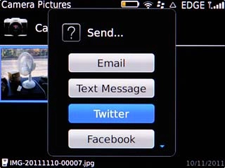 Highlight one of the following social networks:Twitter, go to 3a.