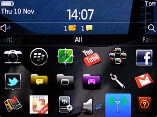 Scroll to Manage Connections and press the Navigation key.