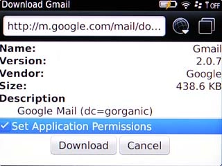 When the box next to the menu item is ticked (V), the function is turned on.