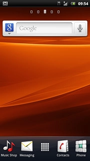 The text/picture message icon shows that you've received a new text or picture message.Further information:Read text messageRead picture message