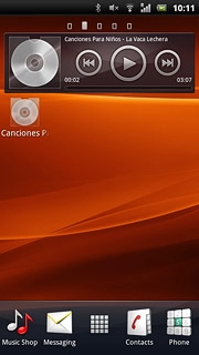 To move a display shortcut:Press and hold the required shortcut.Drag the shortcut to the required position.