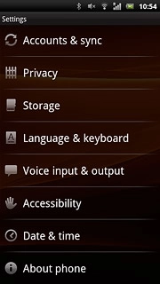 Press Language & keyboard.