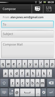 Press To.Key in the first letters of the required contact.Matching contacts are displayed.