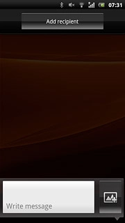 Press Add recipient.