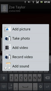 Press Add picture.Go to the required folder.