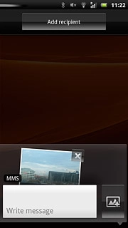 Press Add recipient.