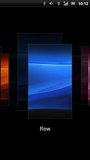 Press the required theme.