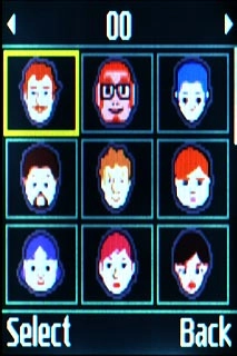 Highlight the required picture and press the Navigation key.