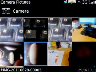 Press the required picture.