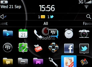 Press the application you've just downloaded.Follow the instructions on the display to use the application.